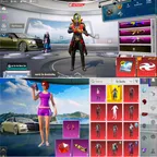BENTLEY SPORTS CAR | AKM HELLFIRE LVL 7 | 30 GUN LAB | 66 COLLECTION | 1 ULTIMATE | MYTHIC LOBBY | LVL 81