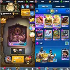 🔥KT16-MAX (13K TROPHY) 💎 13 MAX CARD | 5 HEROS | 18 EVOLUTION | NAME CHANGE | INSTANT DELIVERY & FULL ACCESS