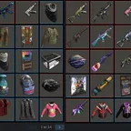 RT1010 // RUST Steam / +344 Items from TWITCH DROPS events