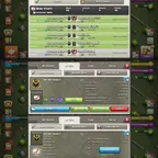 War Win Streak 49 [] 49/1 War Log [] We Are Here 2 [] Level 10 [] League Crystals 1 [] Rarest Clan [] BEST-DEAL