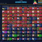 ⭐377 SKINS⭐118.861 TROPHIES | 107 BRAWLERS | 40 HYPERCHARGED | 49 MAXED BRAWLERS | 103 PRESTIGE | 39 BUFFIES