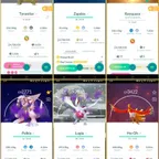 🔥PREMIUM-RARE🔥LEVEL 71 | 2022 ACC | 81 HUNDO | SHINY SHADOW LEGENDARY PALKIA & LUGIA & GIRATINA | 17 PERFECT LEGENDARY