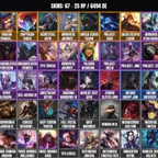[TR] 67 skins | 174 champions | 6494 BE | Level 244 | Spirit Guard Udyr | Hextech Swain | Dark Cosmic Jhin | Dragon