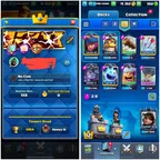 LEV-37 ACCT 4-EVO CARDS 5954 -TROPHIES KT-12 ARENA-16 FREE RENAME CHEAP  INSTANT DELIVERY GUARANTEED