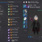  NA Aether/Adamantoise - UWU  TEA (Done with 3 totems to spend) All jobs max (excl. BLU) - 2B gil