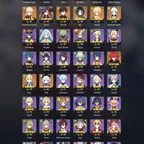 GI1913 // / 33 Legend / / Arlecchino + Sign, Neuvillette + Sign, Wriothesley, Yae Miko + Sign, and 2 Selectors