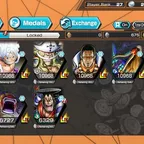 C4863 [IOS+ANDROID] 9 EX META - Bonney B52.52 + Light Luffy + Whitebeard + Marcus Mars + Ju Peter + Kizaru + Oden + Luff