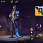 FF265|Lv60/294 Weapon (2 EVO + 65 Mythic)/M4A1-INFERNAL DRACO LV6/AKM BLUE/280 Costume (18 Mythic)/53 Emote (24 Mythic)/