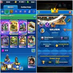 KT16 | level 16 card 30 | Evo Card 28 | 8 Heroes | 165 Emote | 14000 Trophy |