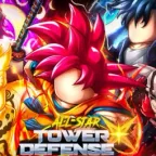 All Star Tower Defense X // LVL 18 + 7-10K Gems + 150-200 Trait Burners + 12 - 15k coin 0