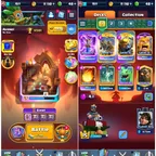 🔥KT15 XP48 🔥 5 MAXED | 3X LV15 | 7X LV14 | 9 EVOLUTION | 3 HEROS | 12.3K TROPHIES | INSTANT DELIVERY
