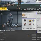 IOS Android - Level 76 - Set,Mask S2 - Mytich high - Groza Lvl 3 - 15 Guns Upgrade - 1732 