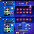 MAX ACCOUNT | All brawler Max |  102 hayperchrge | 500 Top Skin | 135k Trophy | 114 prestige | 105 Brawler | 135000 