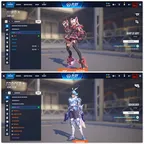 OLD OW2 LVL 695 | 103 LEG | 4 MYTHIC SKINS | HANZO ONRYO | JUNO HEART OF HOPE | TRACER ADVENTURER | ORISA GRAND BEAST