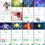 2164 Level 70 Legends100 x19 SHUNDO Latios SHUNDO Mesprit Shiny Black Kyurem Shiny shadow Latios x2