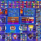 OLD MASTERS + NEW MASTERS + STAR SHELLY 2018 + 50 MAXED | SPRAY r30 | TROPHY PINS | 38 BUFFIES | 107 BRAWLERS