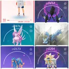 Lvl 50 | [Kyurem & Necrozma] | 76 Legendary | Reshiram | Zacian | Zamazenta | Kyogre | Solgaleo | Valor | 333