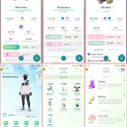 ( SpeciaL ) - 100 iV Mega Mewtwo Y | Location BG Rayquaza  | Shadow Legendary Giratina | 350+ items | Level 14 ACCOUNT