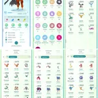 DB2 | Level42 | 109 Legendary | 28 Shiny | 9 Shiny Legend | 3 Shiny Mewtwo | Rayquaza | Galar Moltress | Cosmeom | Mega 