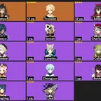GI1863 // LEGENDARY DEHYA LV. 50 / / AR 25 / / / / 14 CHARACTERS / / / / FULL ACCESS
