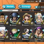 C4800 [IOS+ANDROID] 9 EX - Luffy King Of The Pirates + Kuzan + S-Snake + Zoro + Zephyr + Light Luffy + Kizaru + Kaido 