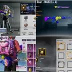 Old Conqueror Frame | M416 Lizard Roar | 12X High LVL Gunlab | Loaded Rare Shirts, Pants & Shorts | TDM Inventory |