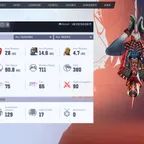 MR1011 //Steam Account /Bronze 2 Rank Best / Level 44 // Season 1 Battle Pass 21 Skins