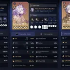2350 - All Platform - Asia - Level70 - 53 Character 31 5'star - 15 Light Cone 5'star - Castorice - Phainon - Hyacine - C