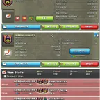 🔥Level-20🔥Clan Name-CORONA KILLER'S||Perfect English Name||Capital Hall 9||138 War Wins