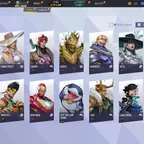 MR1038 //Level 15 | 1,770 units | Legendary Gloomy Lady skin for Hela Emma Stone Summer skin