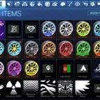 STOCK1473 //ACC with Fennec // Endo //Dominus GT //Jager 619 //Mantis //Nimeses //Marader //Masamune //372 Wheels (K)