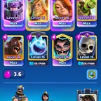 🔥9352 GEMS | KT16 XP64🔥| 8 CARDS MAX-13 LVL15-56 LVL14 | 20 EVO | 11000 TROPHY | 113 EMOTE | 2 HERO | INSTANT DELIVERY
