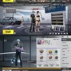 2181 - IOS Android - Level 75 - Helmet Glacier - Set sleep - 2 Back Pack Mythic - 12 Guns Upgrade - 6 Guns Kill Message 