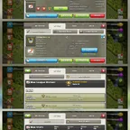 Clan level 10 ** Young boys ** capital hall 7 ** super cheap price