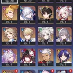 HSR654 // /// 8 AR | Yao + (Sparxie + Signa) + (Feixiao + Signa) + Kastoria + Ruan Mei + Sparkle