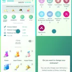 LEVEL 46 | 3 SHINY LEGENDARY | 660K STARDUST | SHINY RIOLU | NAME CHANGABLE | SHINY 11 | LEGENDARY 3 | 56 HATCHED
