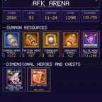 AA129 // EXCLUSIVE /128,755+ Diamonds /497+ Scrolls /2 Dimensional Heroes