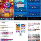 MID RANGE | 16 MAX LEVEL 16 CARDS | LEVEL 71 - KT LEVEL 16 - COLLECTION LEVEL 1896 | 18 CARDS LV 15 | 20x EVO CARDS