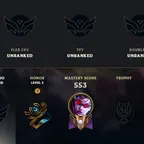 SEVER [ LAS ] -302 LVL  - LAST GOLD  - 114 SKINS - FULL CHAMP [ 1389 BE - 19 RP ] - FULL ACCESS 