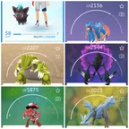 Lvl 58 | Shiny [Groudon] | 75 Legendary | Necrozma | Kyurem | Zacian | Zamazenta | Kyogre | Reshiram | Mystic | 109