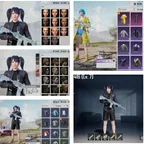 M416 GLACIER MAX | MISSION IMPOSSIBLE A | S4 PONY HAIR | COMPLETE PINEAPPLE SET | RE2 Frame | Aeroplane Frame | TDM