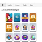 XP-67 ! HERO 7 CARD EVO 24 MAX CARD 10 ! LEGENDARY RARE BADGES BANNER ! NC 500 OLDEST RARE EMOTE 117 ! ARENA 29 RAREST 