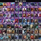 [LAS] 103 skins | 141 champions | 5922 BE | Level 168 | Zombie Brand | Annie in Wonderland | Dragon Trainer