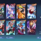 MEGA COLLECTOR 2 || METRO ZERO FULL SET || (523 SKINS) 3 LEGEND - 29 GRAND - MYTHIC 42 PEAK