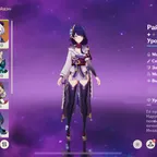 GI2234 // RAIDEN C2 MONA KE QIN AND OTHER 4 STAR CHARACTERS