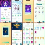 🍓BEST VALUE 25 HUNDO 💯IV) SHADOW MEWTWO | RAYQUAZA |  LVL 41 PG ACCT | 270 TRADABLE | 85 LEGENDARY | 23 SHINY | RARE A