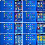49x Legacy r35 Brawlers | New Matcherino Winner pin | 101k Trophies | Trophy Titan | Old 5x Masters | Instant Delivery 