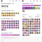 KT16 🌟 2210 COLLECTION 🔥 17 HEROS || 74 MAXED || 42 EVOLUTION || 13K TROPHY || 155 EMOTE || RENAME FREE || INSTANT 