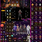 Ff Acc LvL 72 🔥 GIRL RAGNAR 🔥 SERVER MENA || PERIM 6