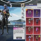 3x M416 | X-Suit Stygian Liege | M416 Glacier Lv.7 | Crimson Skyblade M416 Kill Message | Rare Emotes | 132 MF